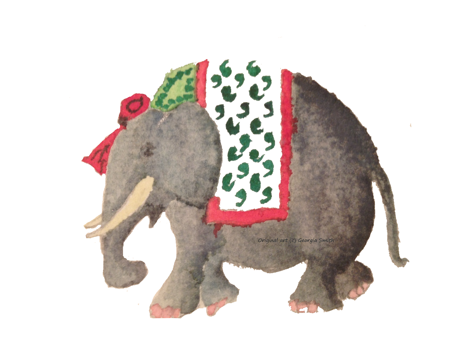 Katwab's Elephant by G.Smith